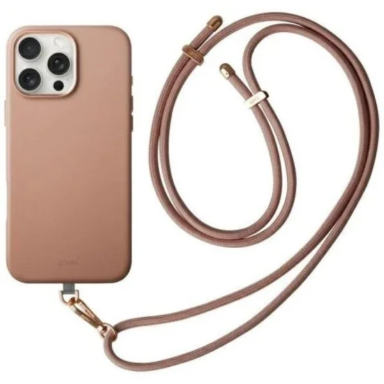 Cover Iphone 16 Pro Coehl Magnetic Charging Muse Uniq - Dusty Nude